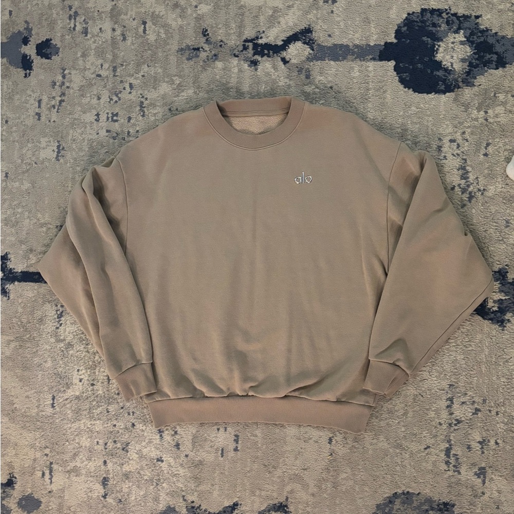 Alo Accolade Crew Neck Pullover size S